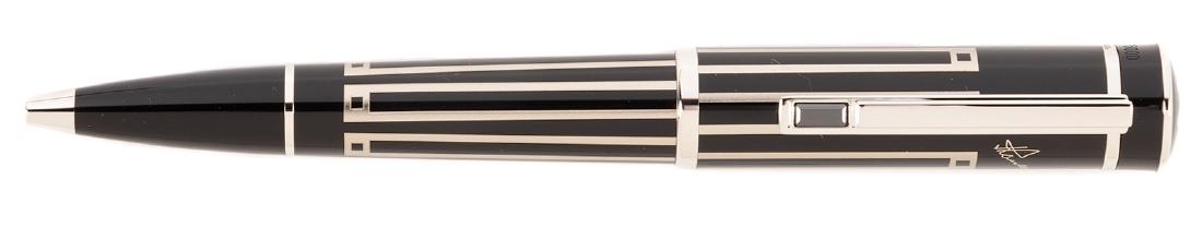 MONTBLANC Writers Series: MANN Ballpoint: Heading: Author: Montblanc Writers Series Title: Thomas Mann Limited Edition Ballpoint Pen Place Published: Germany Publisher: Date Published: 2009 Description: Tribute to