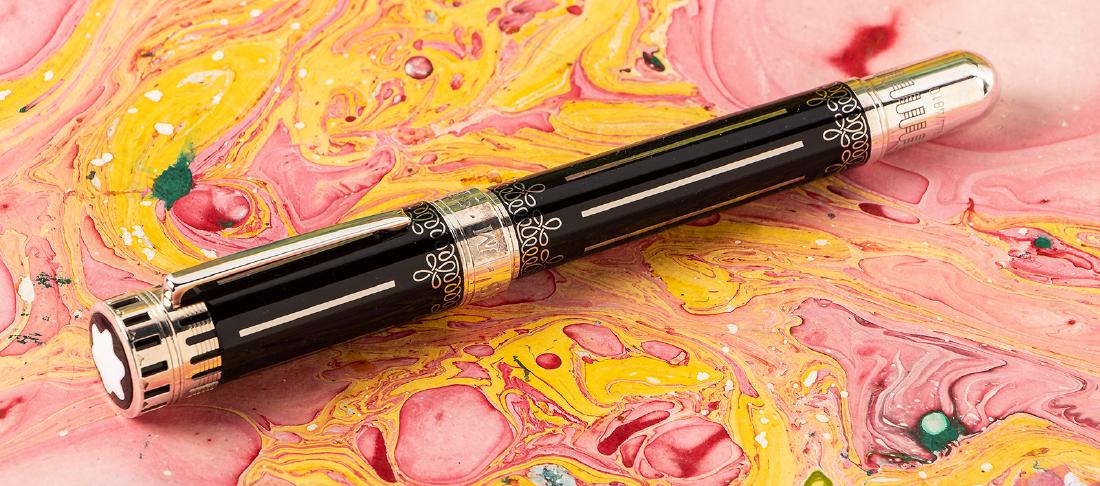 MONTBLANC Patron 4810 SFORZA Ltd FP: Heading: Author: Montblanc Patron of Art Series Title: Ludovico Sforza Limited Edition 4810 Fountain Pen Place Published: Germany Publisher: Date Published: 2013 Description: