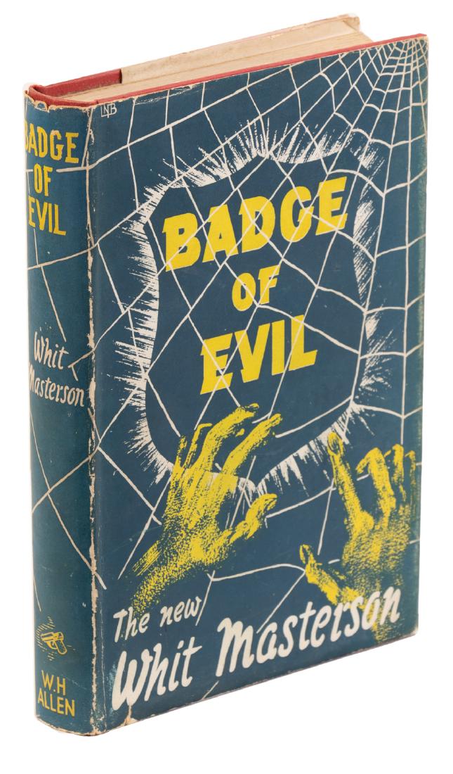 Badge of Evil, basis for Orson Welles film (1 of 4)