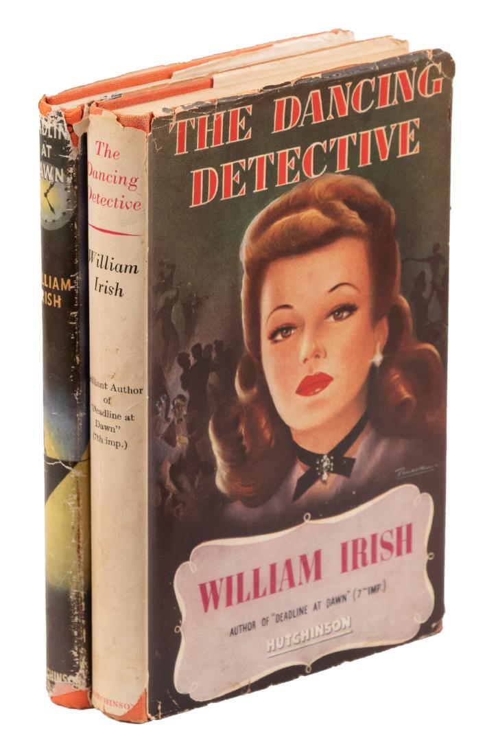 Two novels by William Irish aka Cornell Woolrich (1 of 6)