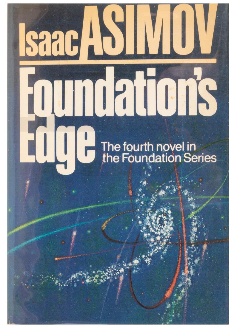 Asimov, Foundation's Edge, 1st Ed. signed (1 of 2)