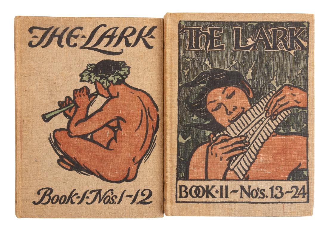 The Lark Book 1 & Book 2 complete (1 of 1)
