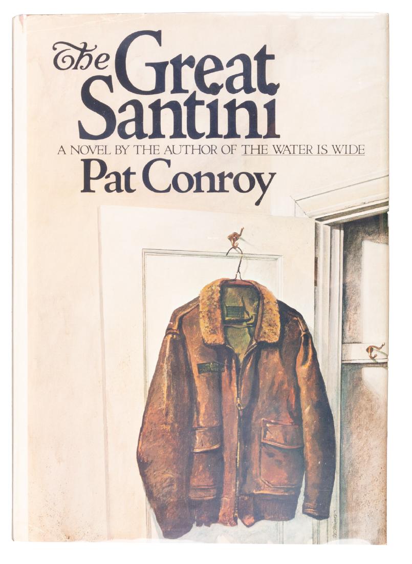 The Great Santini, inscribed 1st ed in dj (1 of 2)