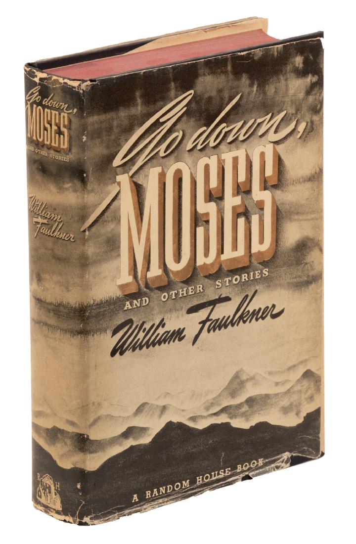 William Faulkner Go Down, Moses 1st Ed. (1 of 3)