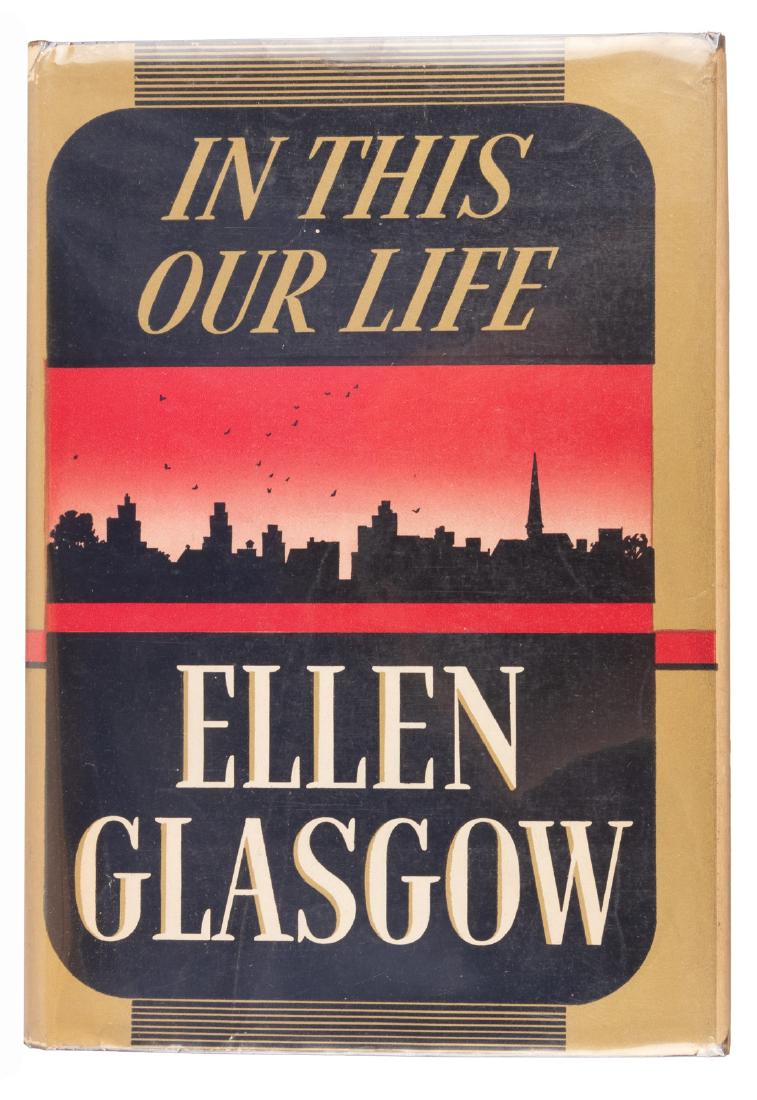 Inscribed by Ellen Glasgow: Heading: Author: Glasgow, Ellen Title: In This Our Life Place Published: New York Publisher:Harcourt, Brace and Company Date Published: 1941 Description: (8vo) original bla
