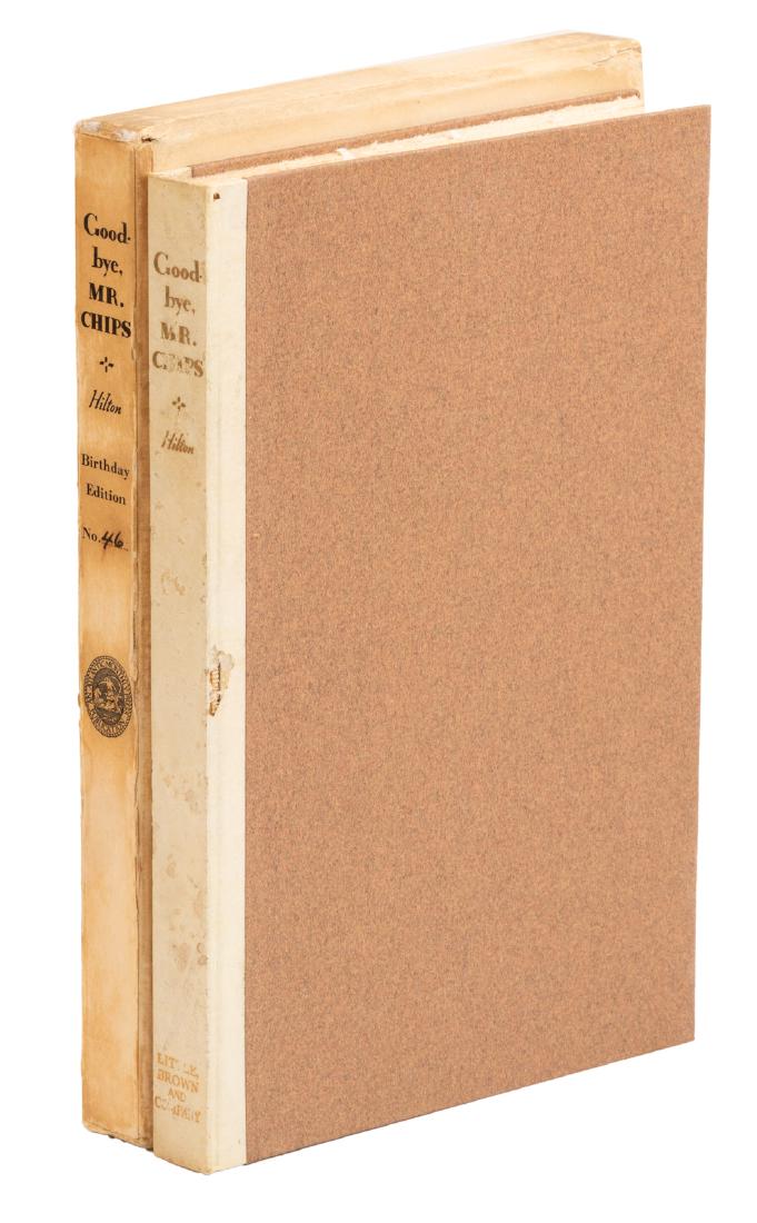 Good-bye, Mr. Chips Birthday Edition, signed (1 of 2)