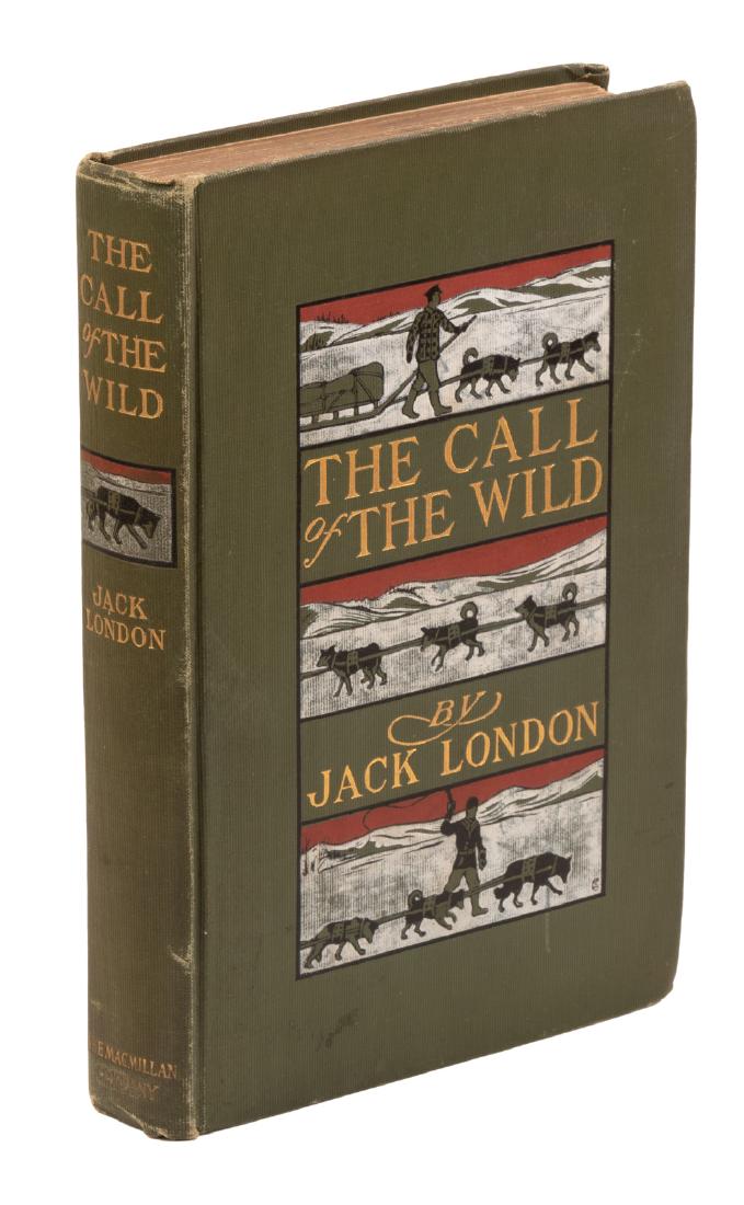 Jack London, Call of the Wild, 1st Ed. 1st issue with (1 of 5)