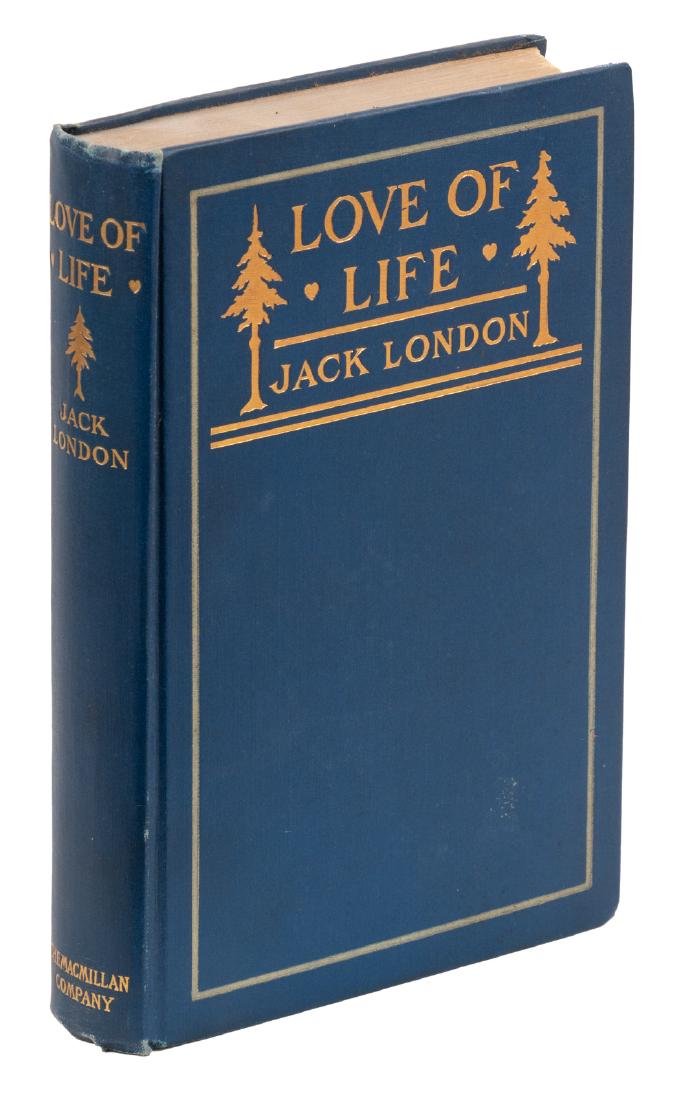 Jack London Love of Life, 1st Ed. (1 of 1)