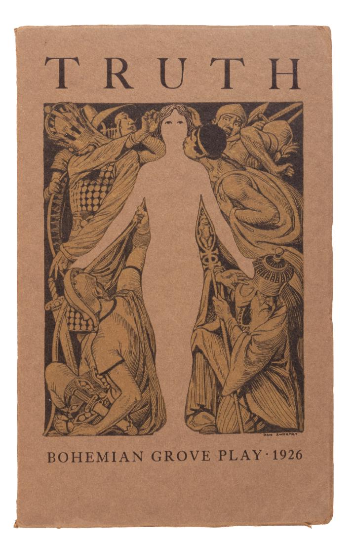 Truth: A Grove Play by George Sterling, signed (1 of 2)