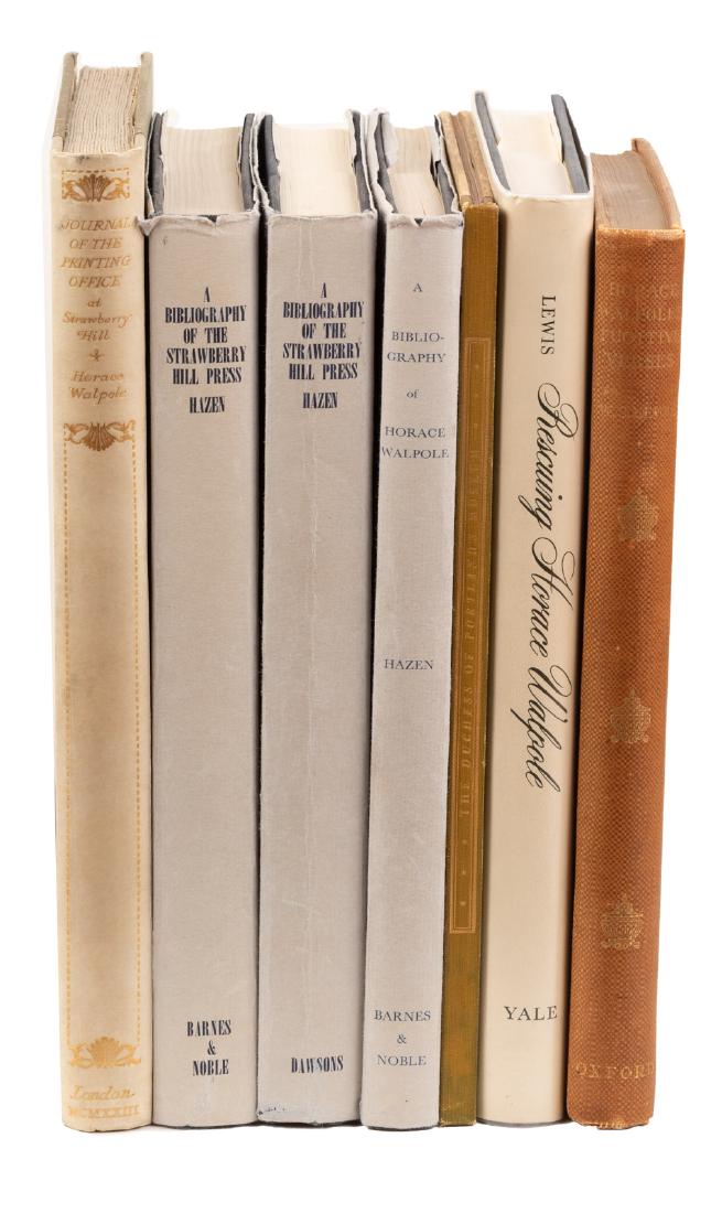 Seven by or about Horace Walpole (1 of 1)