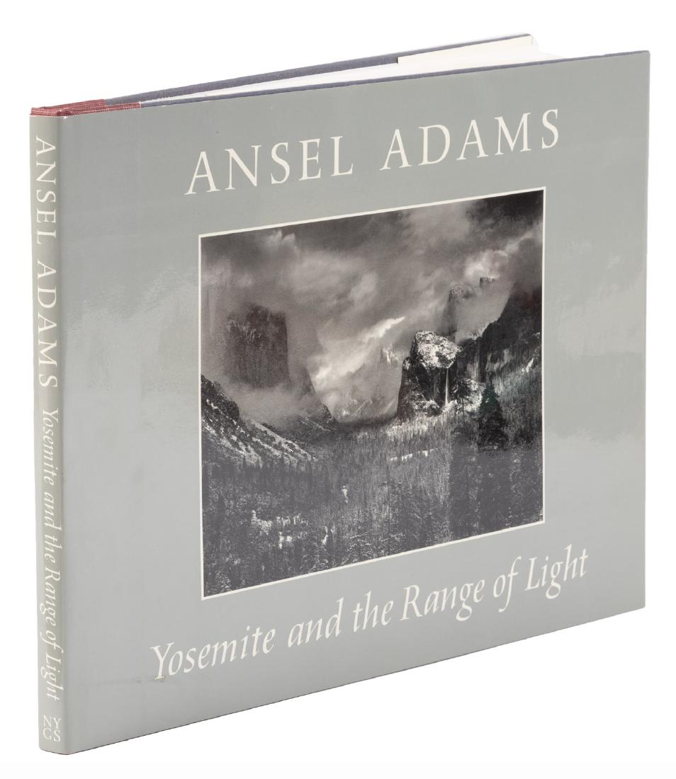 Ansel Adams Yosemite and the Range of Light, with: Heading: Author: Adams, Ansel Title: Yosemite and the Range of Light Place Published: Boston Publisher:New York Graphic Society Date Published: 1979 Description: Introducti