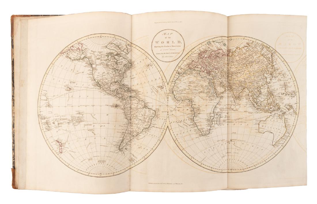 The Atlas to Guthrie's System of Geography 1801 (1 of 9)