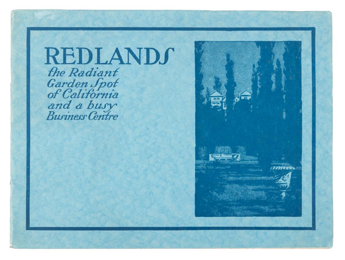 Redlands: The Radiant Garden Spot of California 1914 (1 of 1)