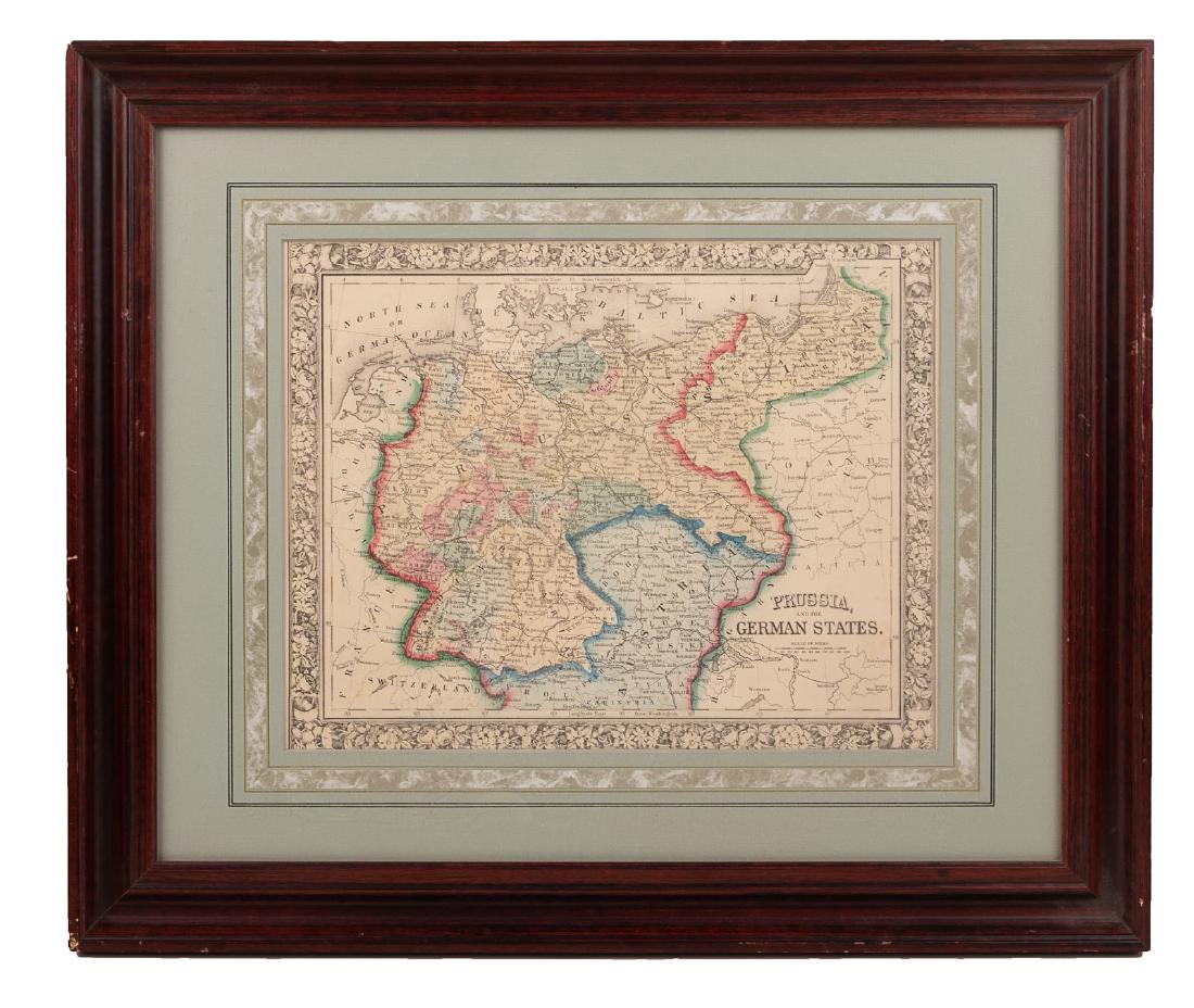 Map of Prussia & German States (1 of 1)