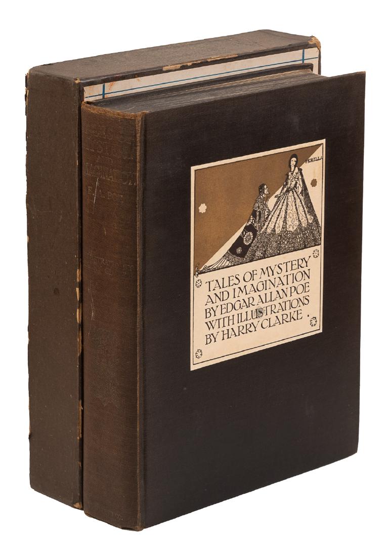 Poe's Tales of Mystery with Harry Clarke illustrations (1 of 1)