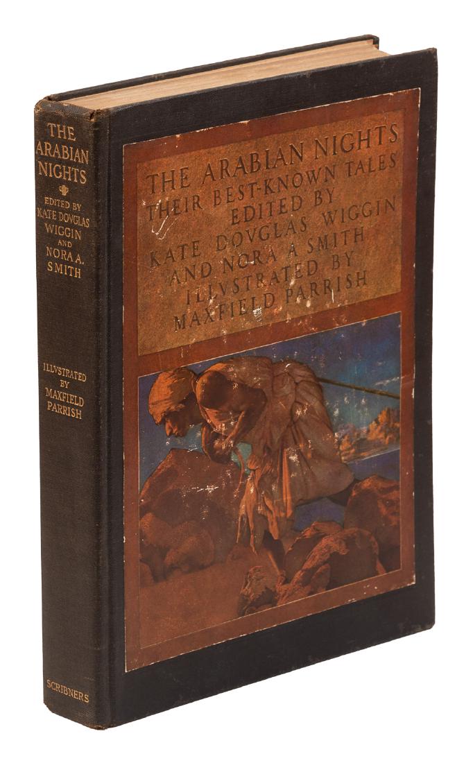 The Arabian Nights Maxfield Parrish illustrations (1 of 1)
