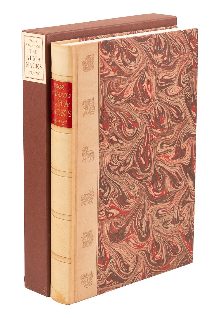 Poor Richard's Almanac LEC 1/1500 signd by Norman (1 of 2)