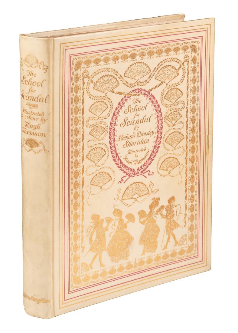 Signed by Hugh Thomson, 1/350 (1 of 2)