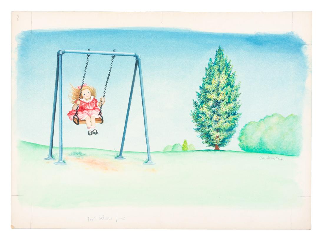 Original painting by Garth Williams (1 of 2)