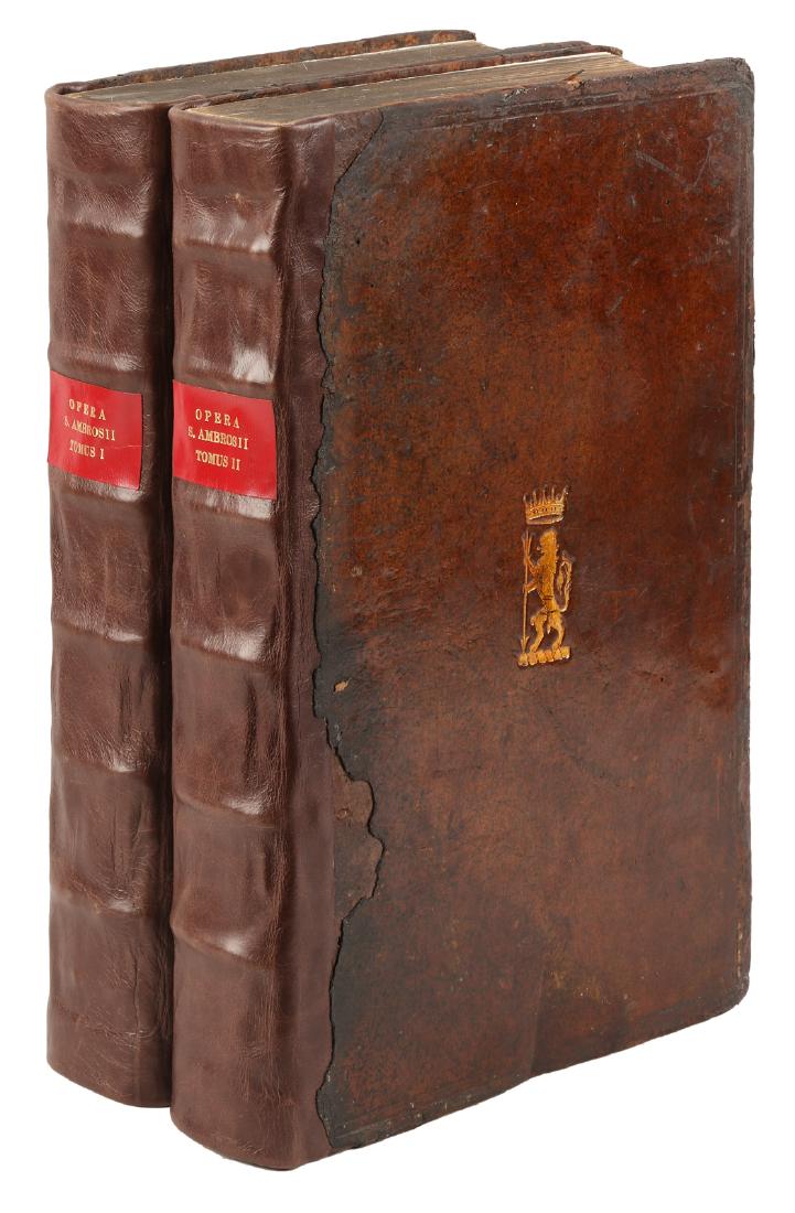 Sancti Ambrosii Mediolanensis episcopi opera 1614 (1 of 3)