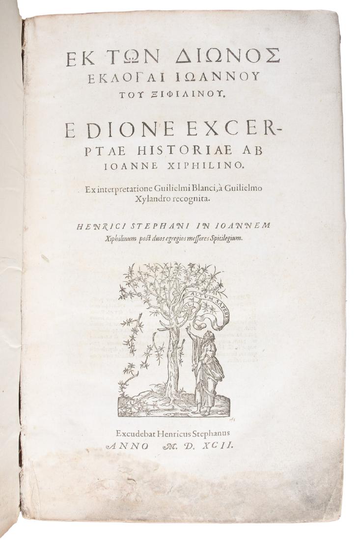 Excerpts from the History of John of Xiphilinus 1592 (1 of 3)