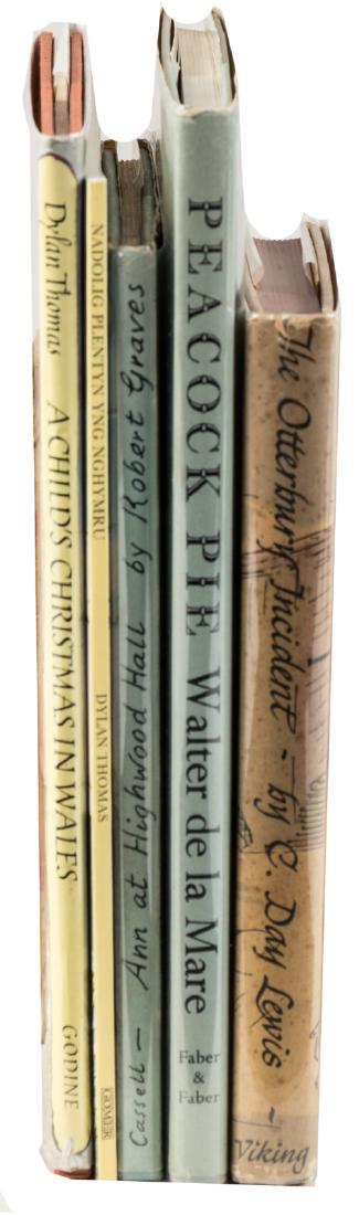 5 volumes of verse illustrated by Edward Ardizzone (1 of 1)