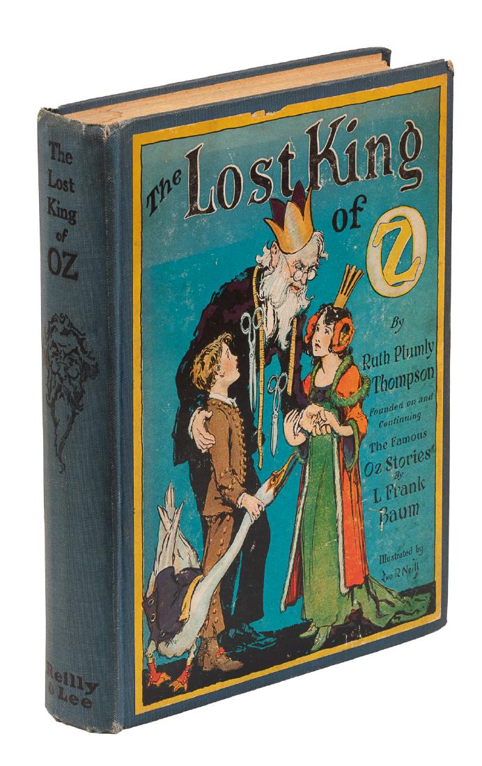 First edition of The Lost King of Oz (1 of 1)