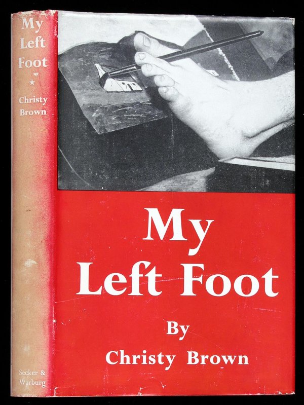 Christy Brown's My Left Foot first edition