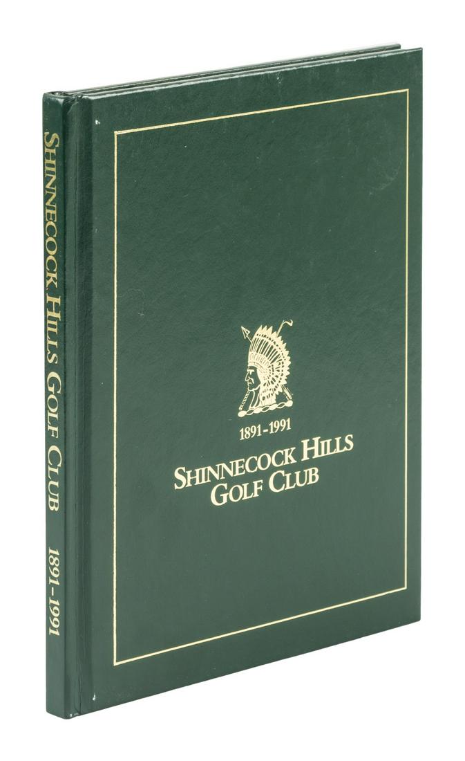 Shinnecock Hills Golf Club 1891-1991: Heading: (Shinnecock Hills Golf Club) Author: Peper, George Title: Shinnecock Hills Golf Club, 1891-1991 Place Published: [Southampton, NY] Publisher:Shinnecock Hills Golf Club Date Published: </