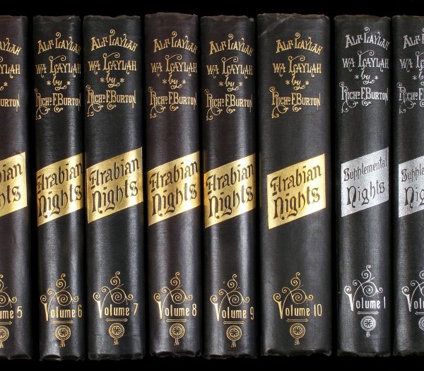 Burton, Arabian Nights, 16 vols., illustrated Ltd