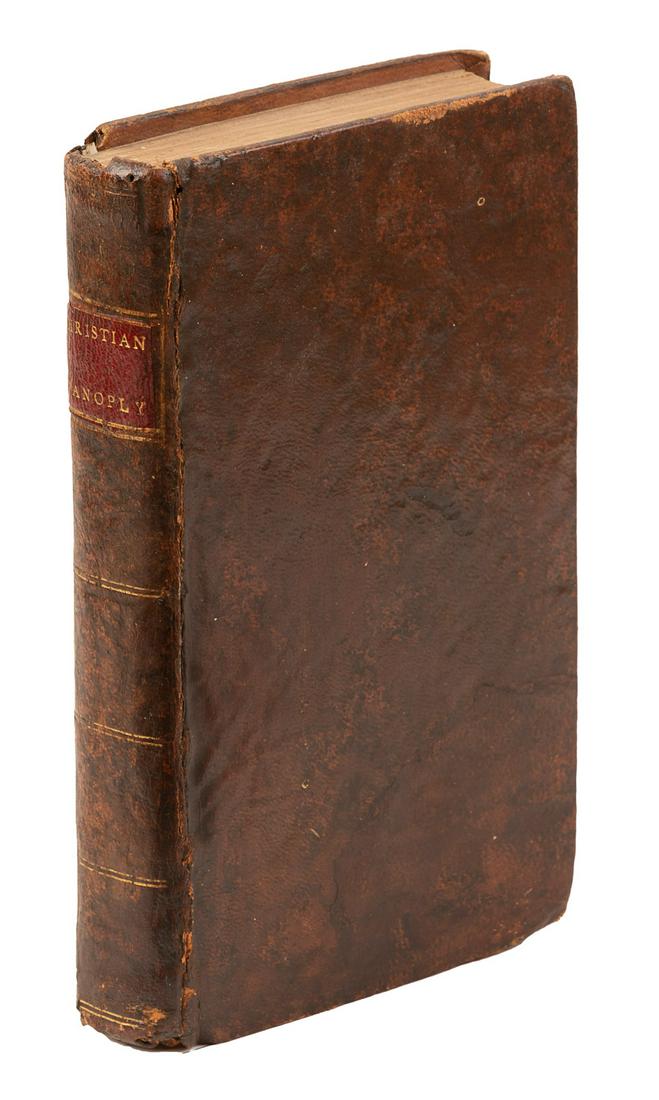 A riposte to Paine, 1st book printed in West VA: Heading: (West Virginia Imprint) Author: Watson, Richard Title: Christian Panoply; containing an Apology for the Bible; in a Series of Letters addressed to Thomas Paine... Place Published: Shepherd's-