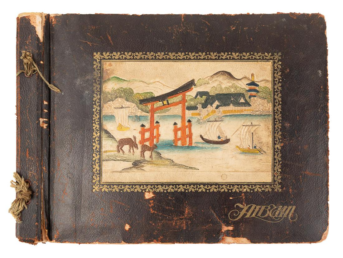 Photo album from the cruise ship Empress of Canada, (1 of 5)