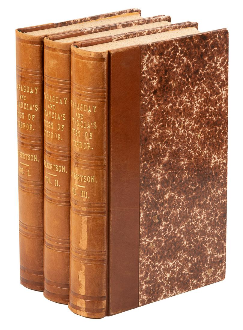 Letters on Paraguay, 1839 (1 of 3)