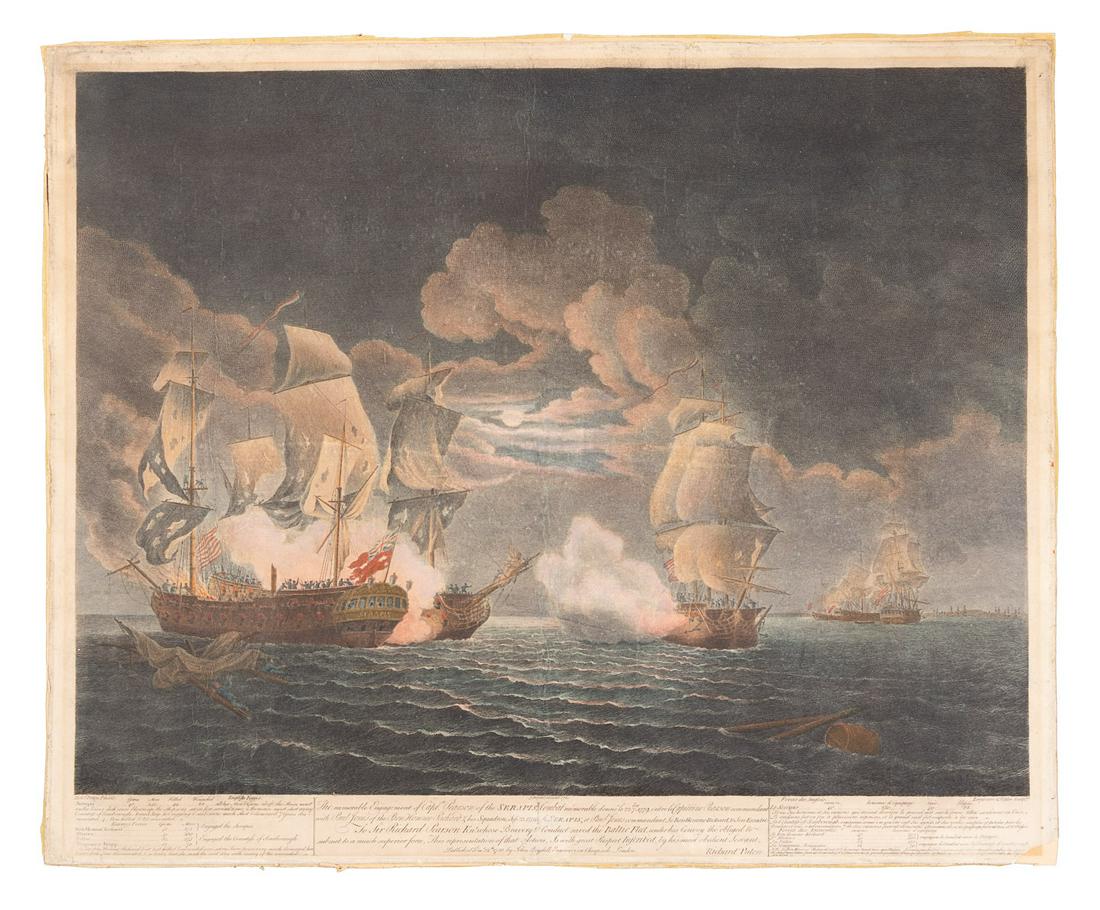 John Paul Jones defeats the British at sea (1 of 3)
