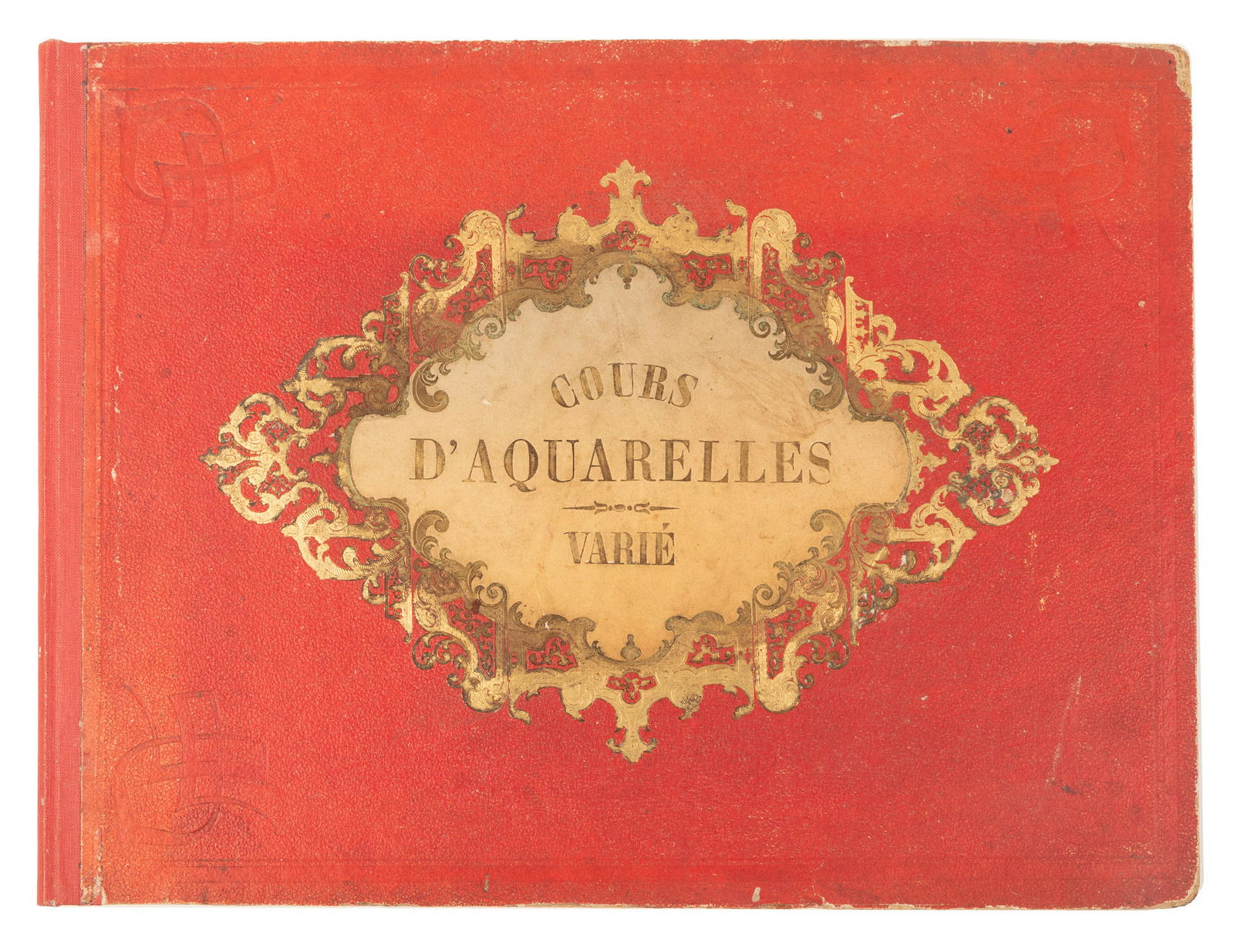 19th century coloring book (1 of 7)