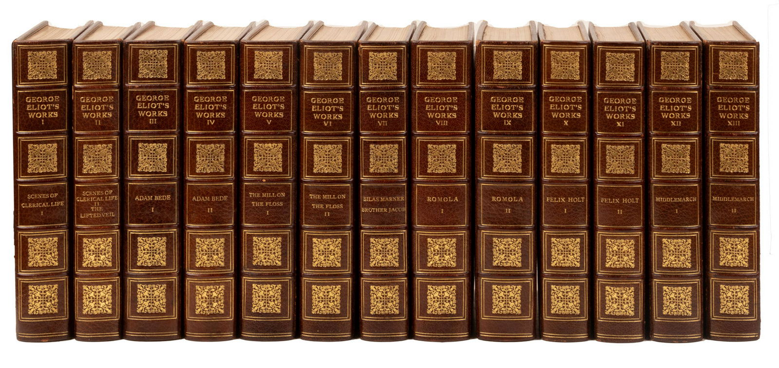 Finely bound large paper edition (1 of 10)