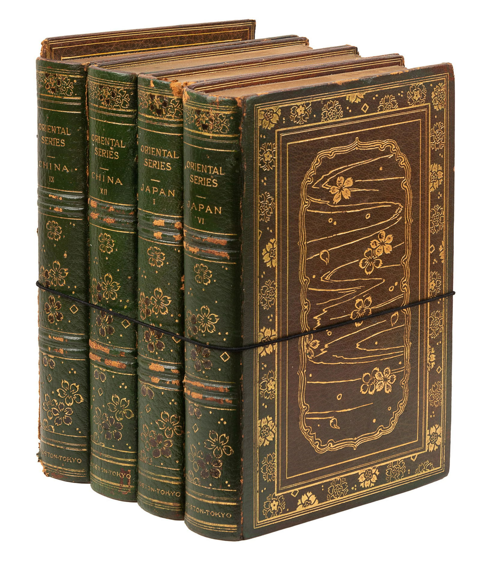 Brinkley's Japan & China Oriental Series 4 vols. 1/50 (1 of 4)