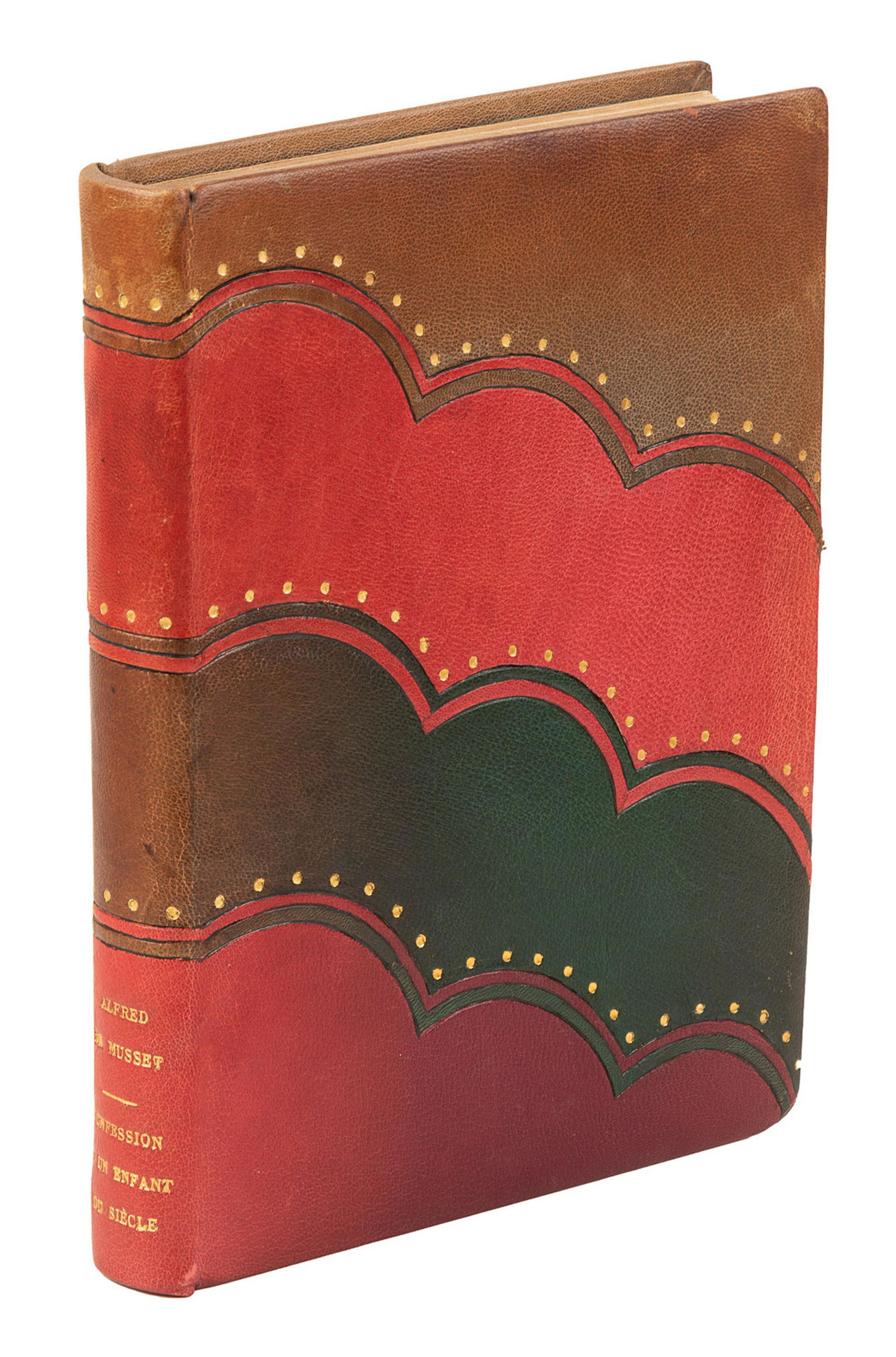 La Confession D'un Enfant du Siècle finely bound (1 of 3)