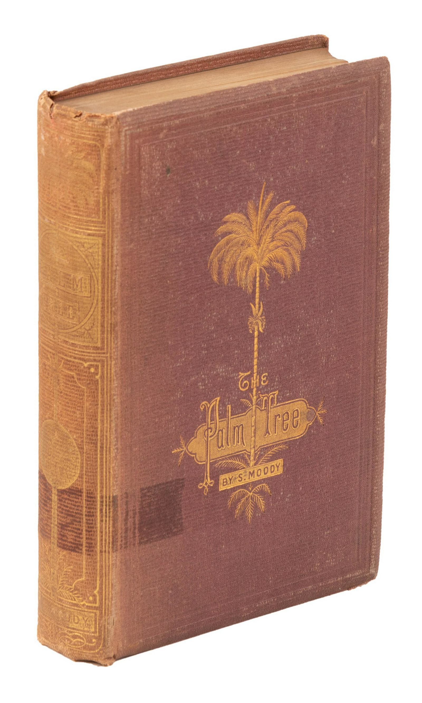 Color plates of tropical scenes & palm trees: Heading: Author: Moody, S. Title: The Palm Tree Place Published: London Publisher:T. Nelson & Sons Date Published: 1964 Description: [3]-448 pp. With 6 color plates. 17.7x1