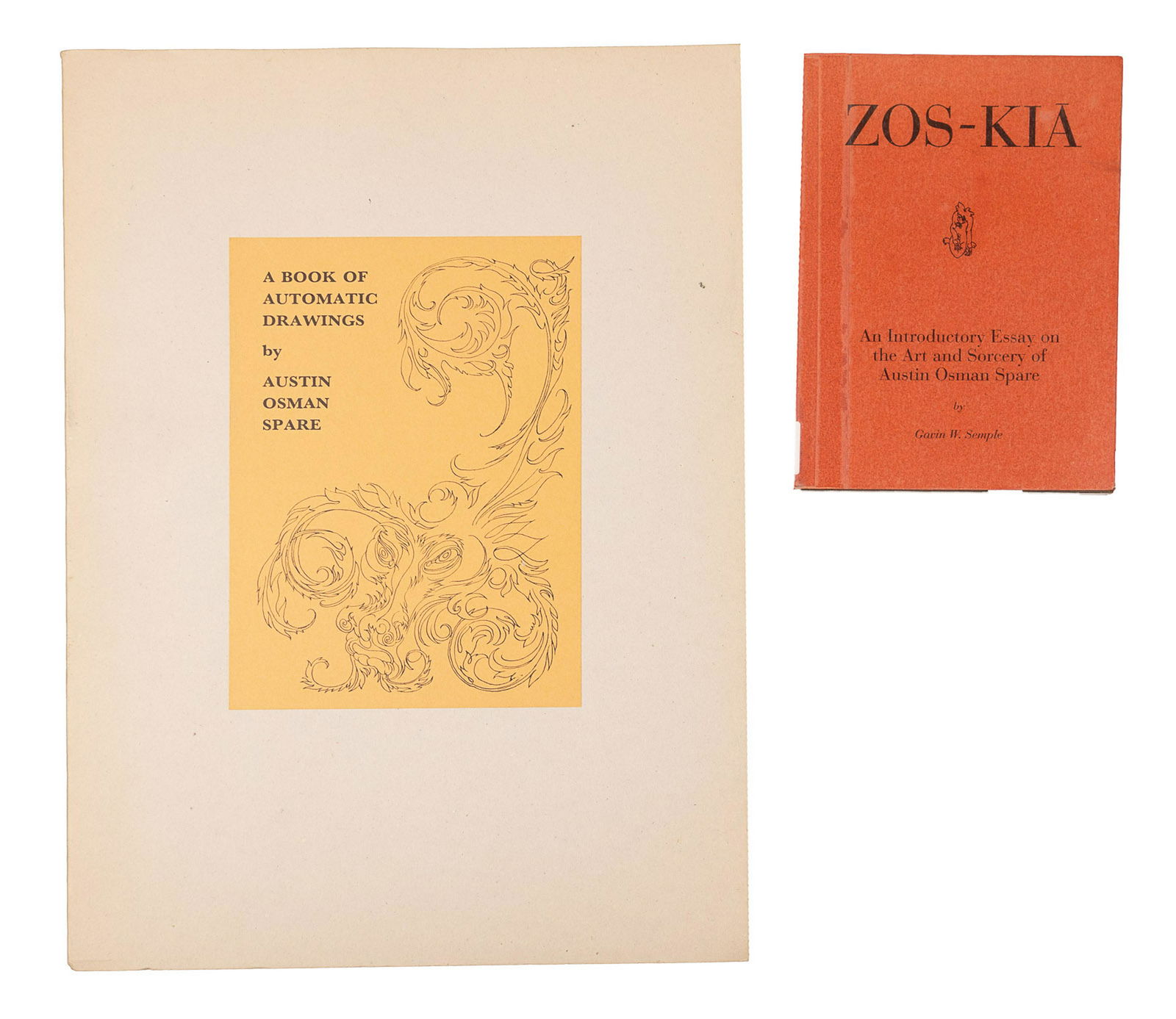 Austin Osman Spare, Automatic Drawings (1 of 3)