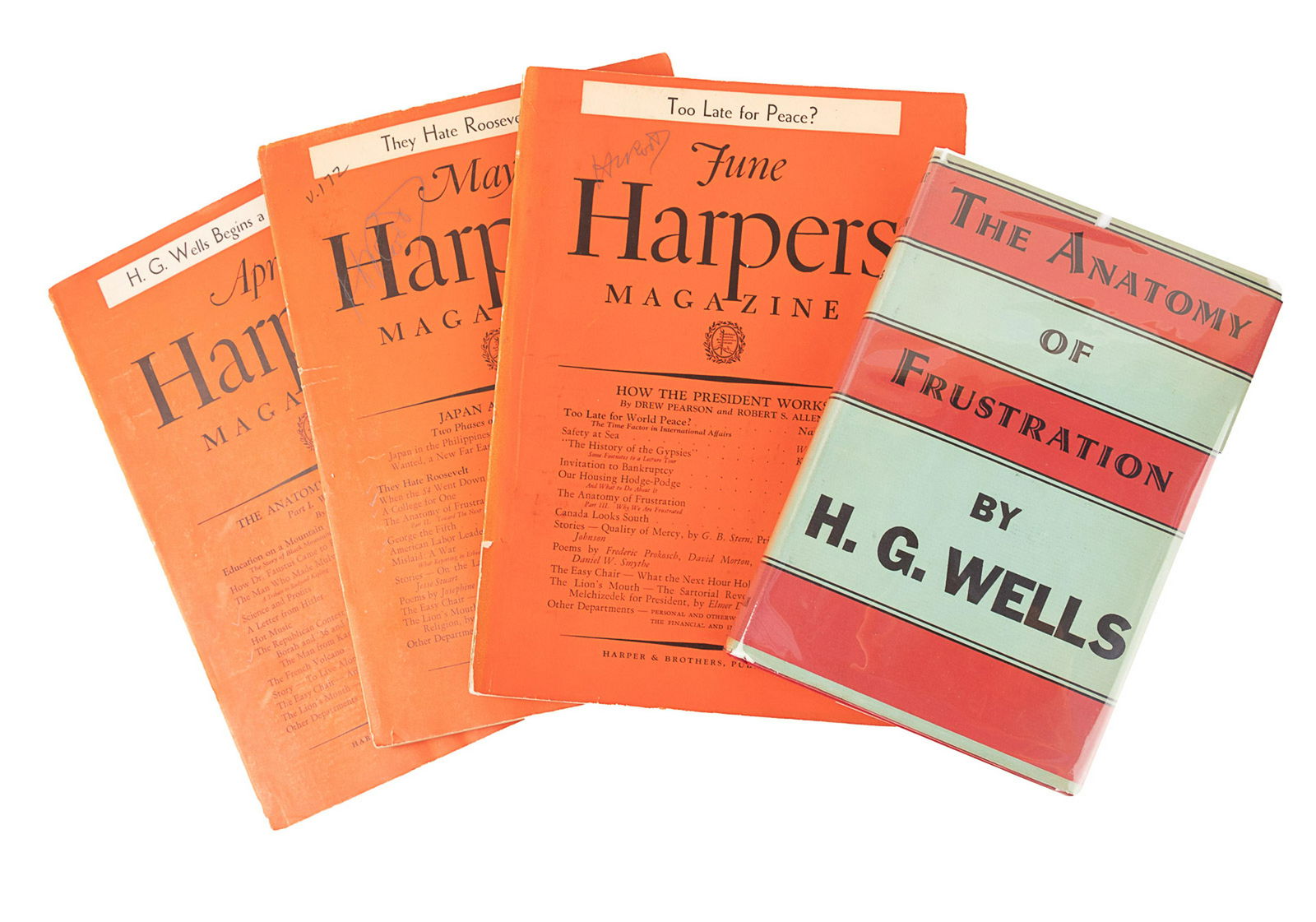 H.G. Wells The Anatomy of Frustration (1 of 1)