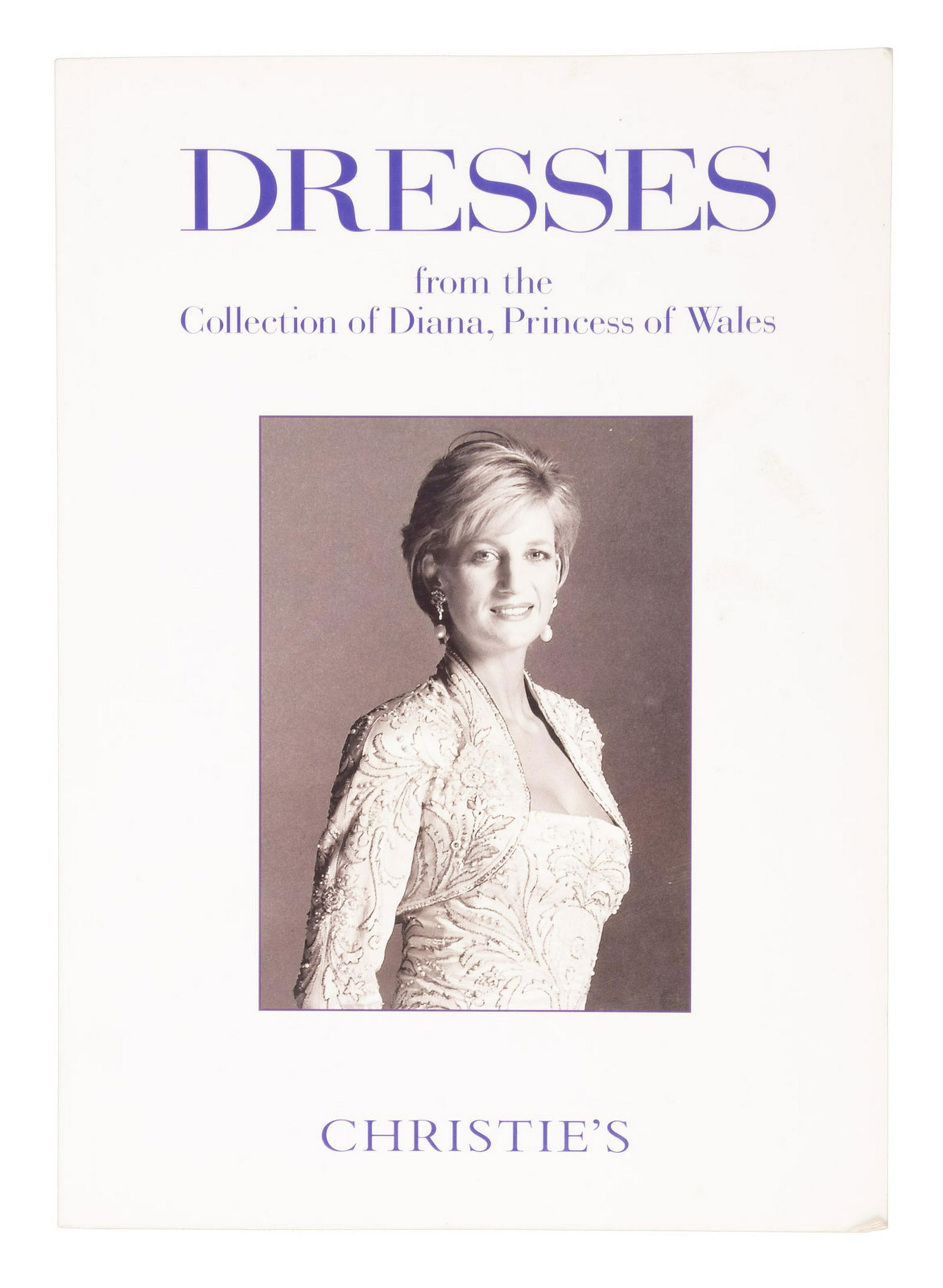 Christie's Catalogue of Dresses from the Collection of (1 of 1)
