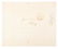 1847 Letter from West Point Prof. writer of - 2