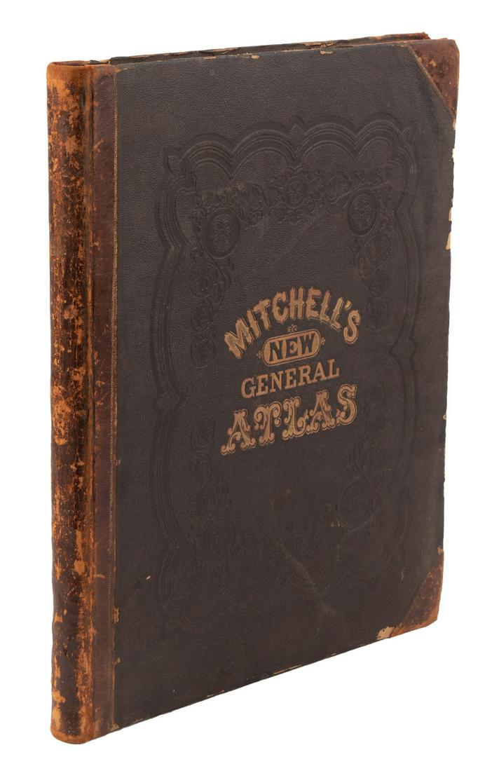 Mitchell's New General Atlas 1873: Heading: Author: Mitchell, Samuel Augustus Title: Mitchell's New General Atlas, Containing Maps of the Various Countries of the World, Plans of Cities, Etc.... Place Published: Philadelphia Publisher: