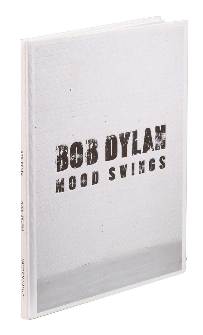 Bob Dylan's iron work, a catalogue: Heading: Author: Dylan, Bob Title: Mood Swings: Iron Works Place Published: London Publisher:Halcyon Gallery Date Published: 2013 Description: 76 pp. With an introduction b