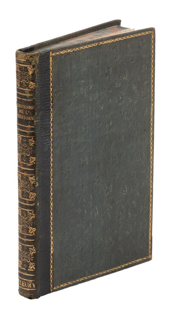 Discovery of America for Children in French: Heading: Author: Fleury, Lamé Title: L'Histoire de la Découverte l'Amérique, Racontée aux Enfans Place Published: Bruxelles Publisher:Société Belge de Librairie Date Published: 1837 De