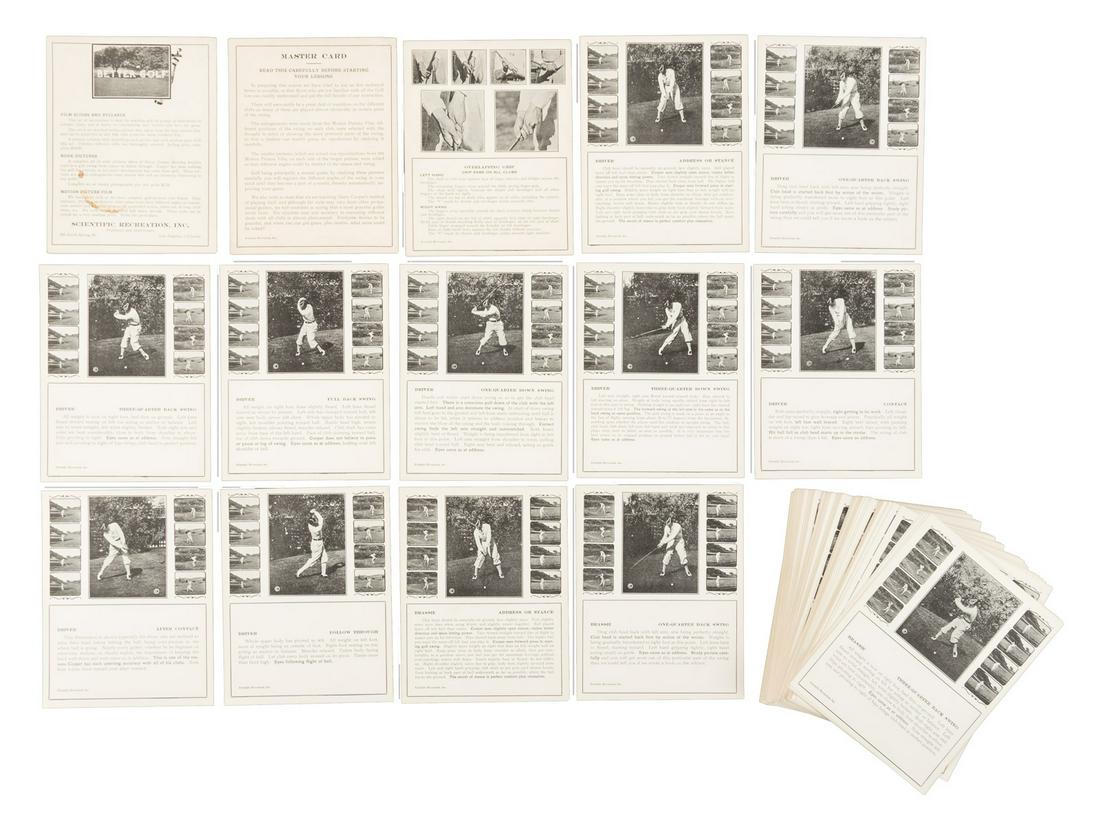Better Golf [Instructional Cards] De Luxe Set, Harry (1 of 7)