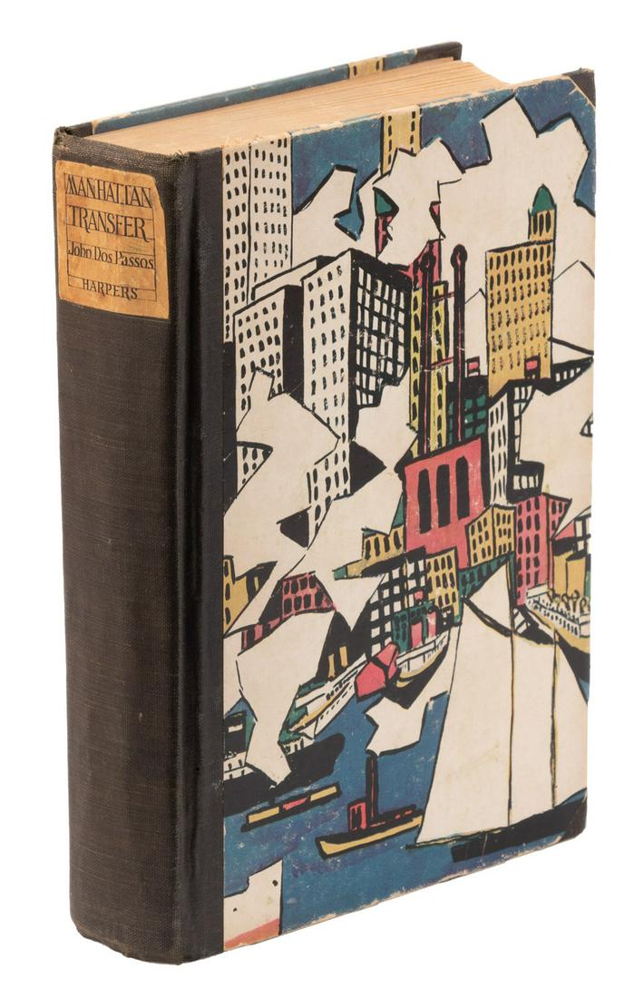 Dos Passos Manhattan Transfer 1st (1 of 1)