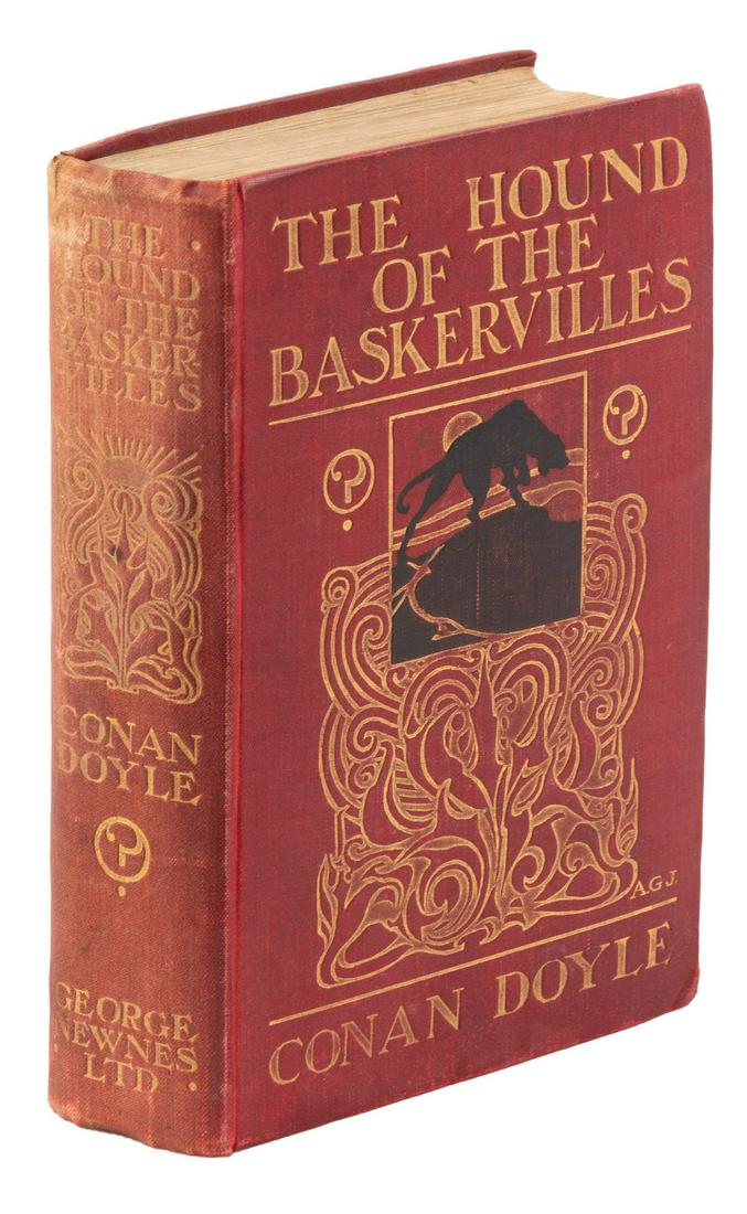 A.C. Doyle Hound of the Baskervilles 1st Ed. (1 of 2)