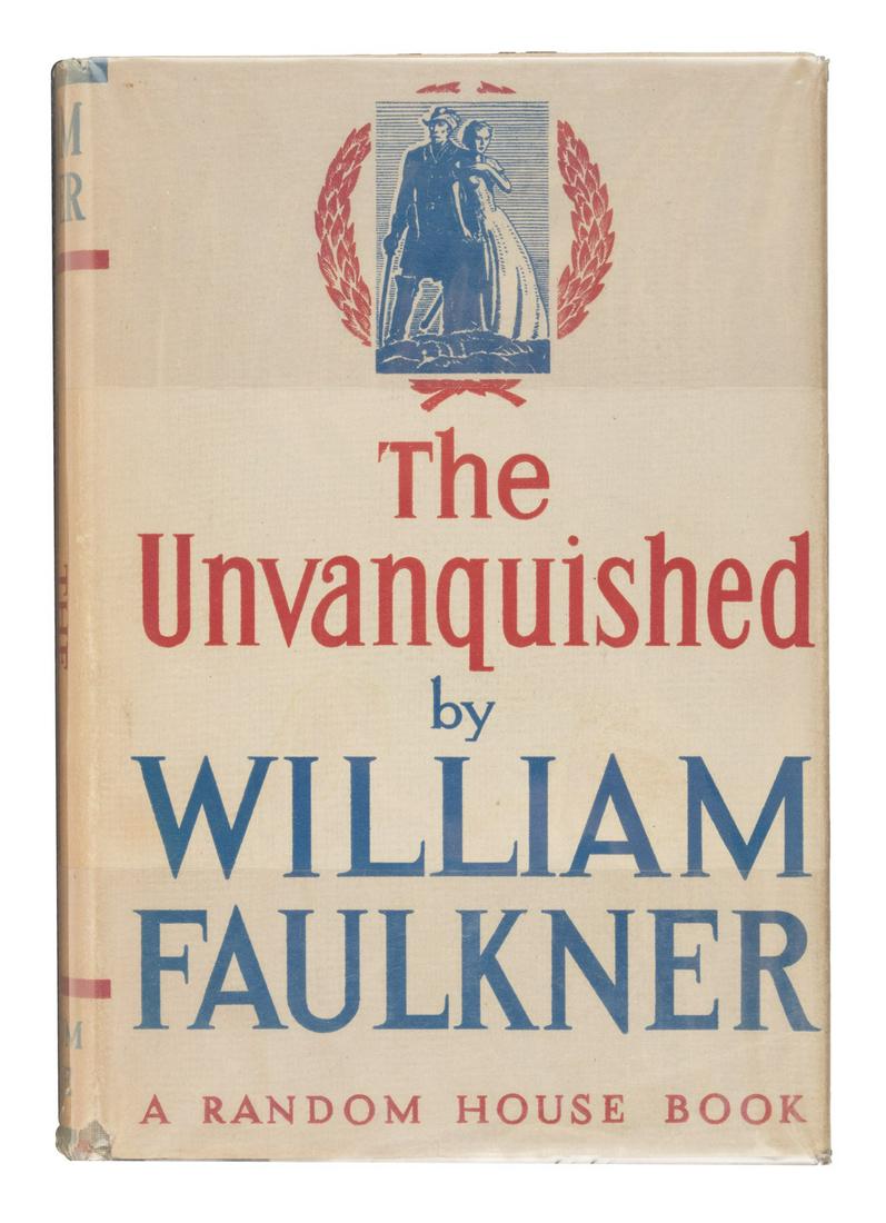 William Faulkner The Unvanquished 1st Edition (1 of 1)